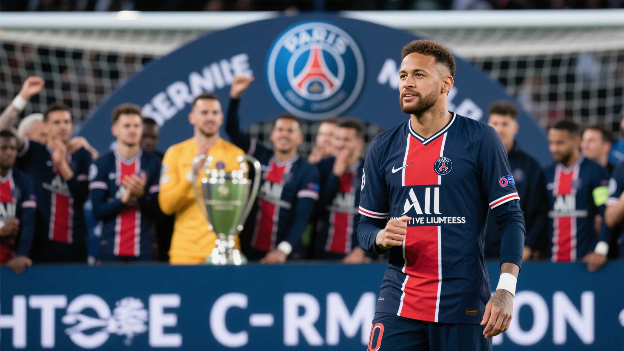 大巴黎终将加冕欧冠,我对此深信不疑——布兰科 总而言之,“我坚信大巴黎有一天能夺得欧冠”这观点非