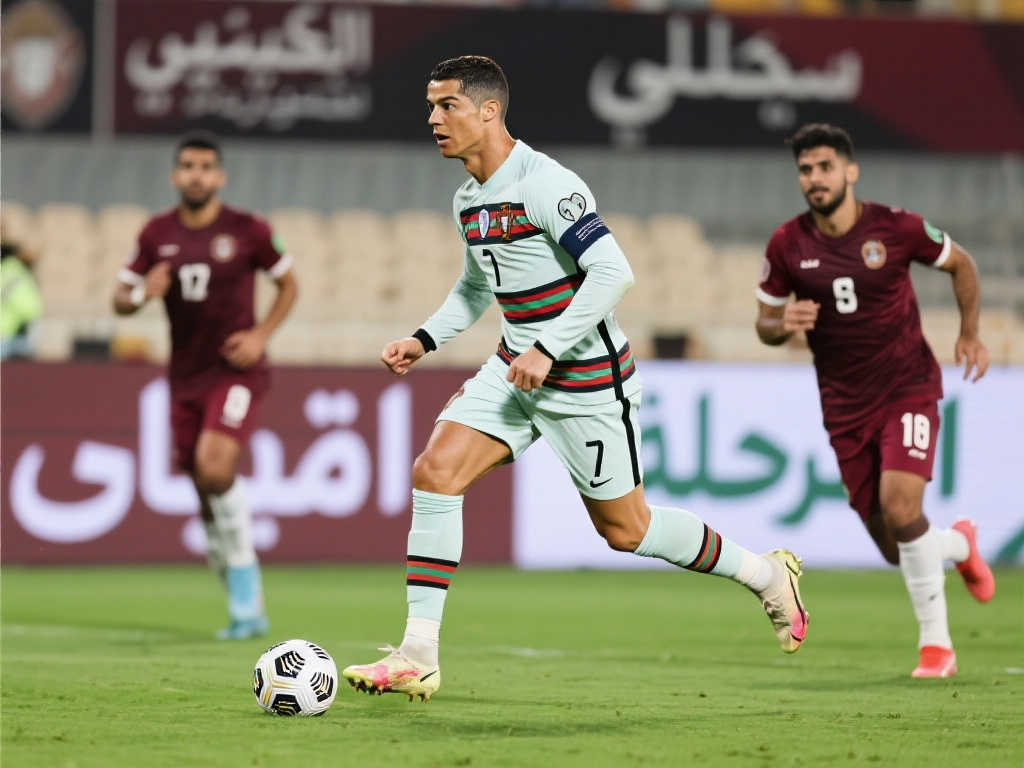 C罗独占鳌头!沙特联射手榜最新:5球称霸 C罗独占鳌头!沙特联射手榜最新:5球称霸