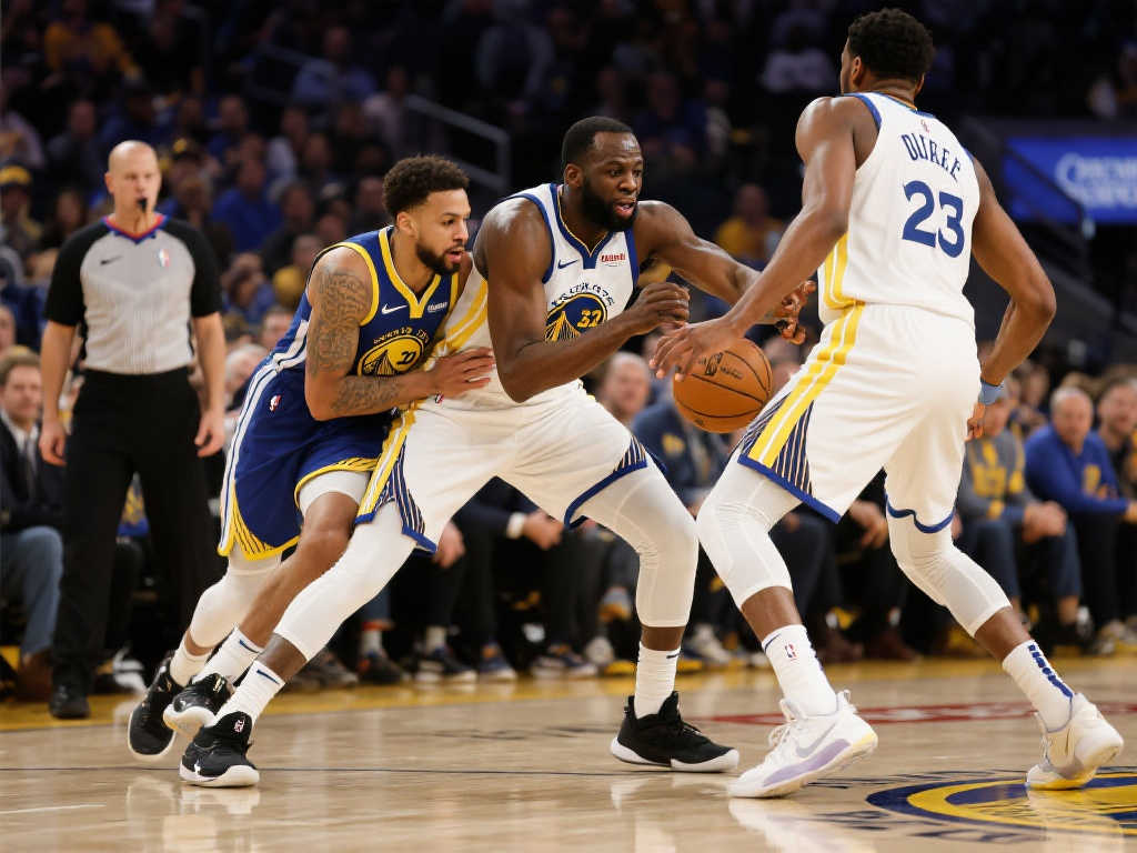 麦丹：勇士存在小动作推搡行为，但裁判不判罚就不算犯规