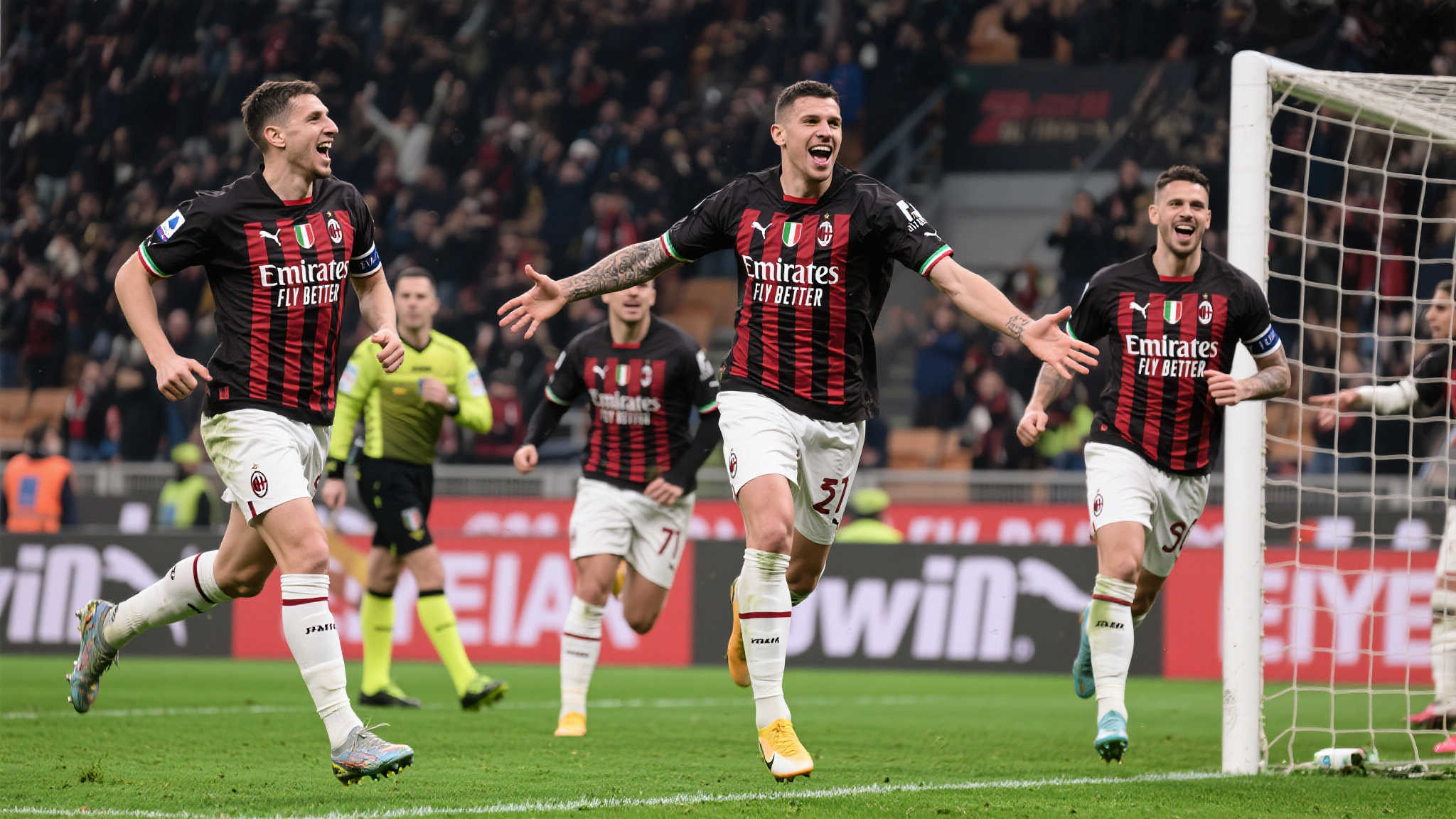 前言：重新崛起的力量让整个欧洲足坛震动！
意甲赛